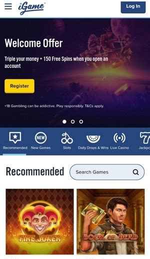 Казино igame мобильная версия