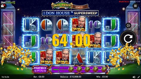 1 Don House Supersweep Slot - Play Online