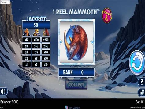 1 Reel Mammoth Betano
