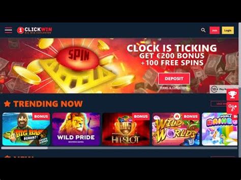 1clickwin Casino Colombia