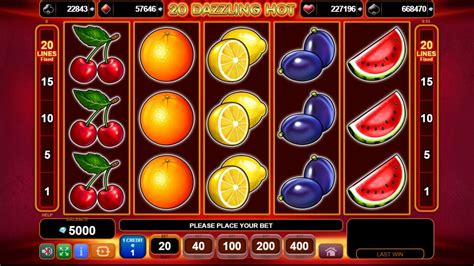 20 Dazzling Hot Slot Gratis