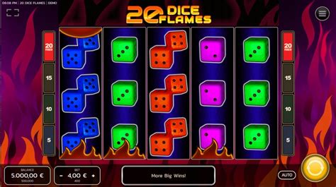 20 Dice Flames Betano