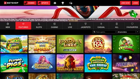 21betshop Casino Apk