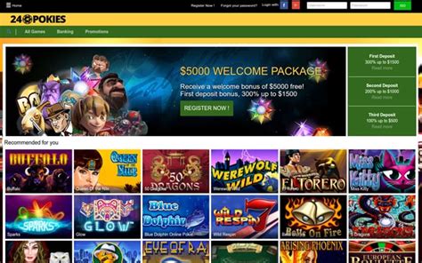 24pokies Casino