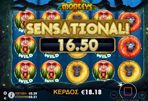 7 Monkeys Betsson