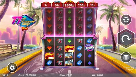 77 Sunset Strip Instapot Slot Gratis