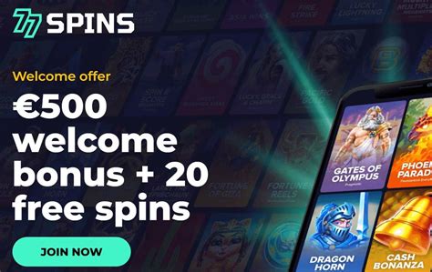 77spins Casino Apostas