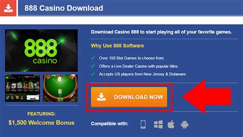 888 Casino Download