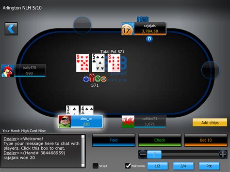 888 Poker App Para Mac