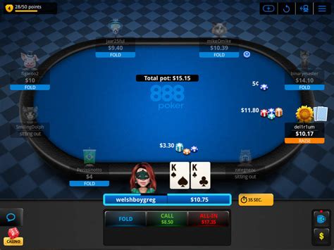 888 Poker Praca