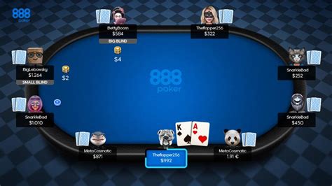 888 Poker Sistema De Recompensas