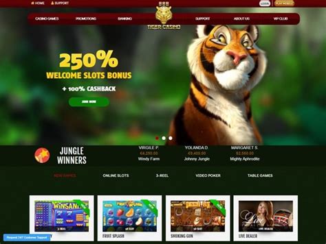 888 Tiger Casino Review