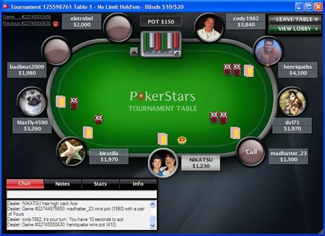 A Pokerstars 3