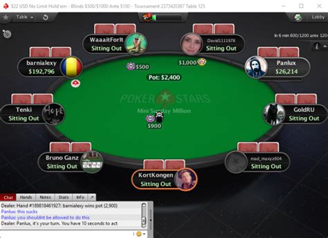 A Pokerstars Nu Serie