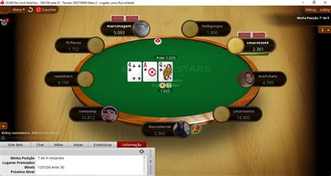 A Pokerstars Ue Cliente De Jogos