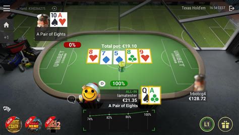 A Unibet Poker Aplicacao