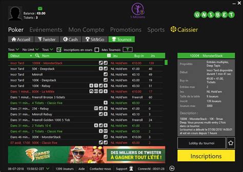 A Unibet Poker Sur Mac