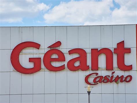 Accueil Geant Casino Poitiers