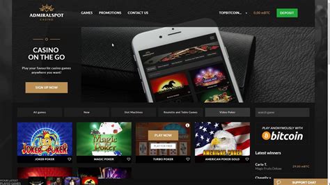 Admiralspot Casino Online