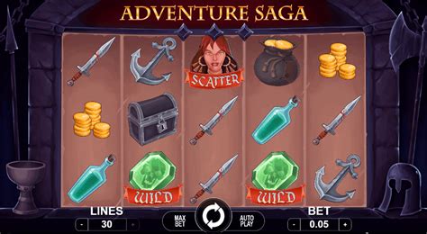 Adventure Saga Slot Gratis