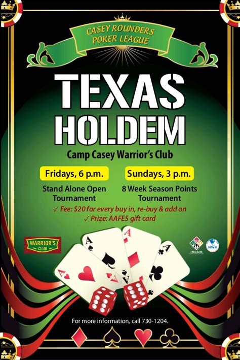 Ahl Poker League Dallas