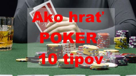 Ako Hrat Texas Holdem Poker