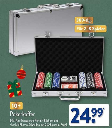 Aldi Nord Pokerkoffer 2024