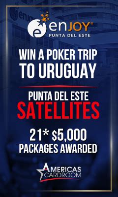 Americas Cardroom Casino Uruguay