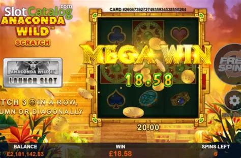 Anaconda Wild Scratch 888 Casino