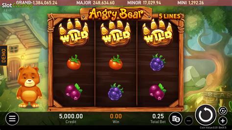 Angry Bear Slot Gratis