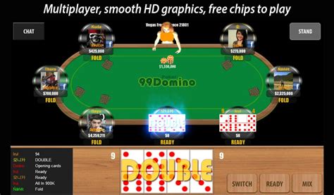 Aplikasi 99 Domino Poker Untuk Android