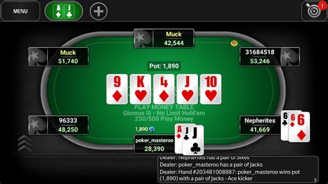 App De Poker Mit Paypal