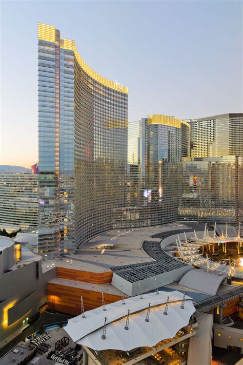 Aria Resort And Casino Taxas