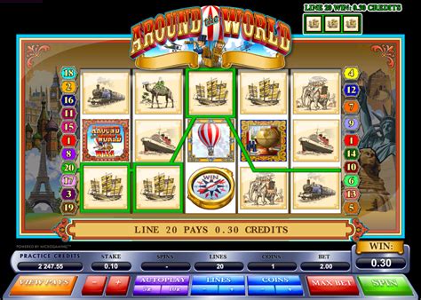 Around The World Slot - Play Online