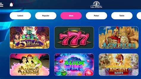 Atlantis Slots Casino Mexico