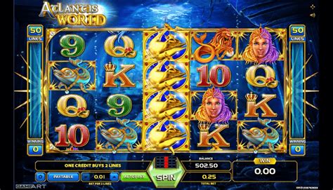 Atlantis World Slot - Play Online