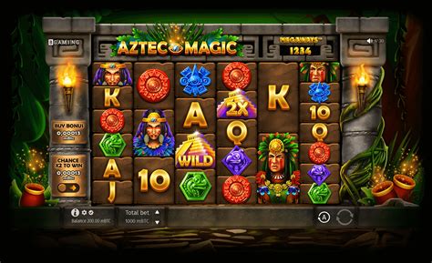 Aztec Magic Megaways Slot - Play Online
