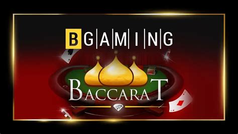 Baccarat Bgaming Betano