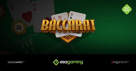 Baccarat Esa Gaming Bet365