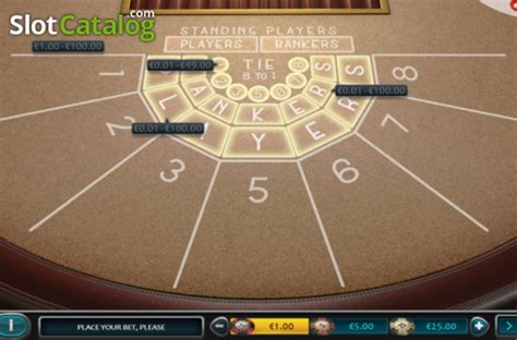 Baccarat Nucleus Gaming Betsul