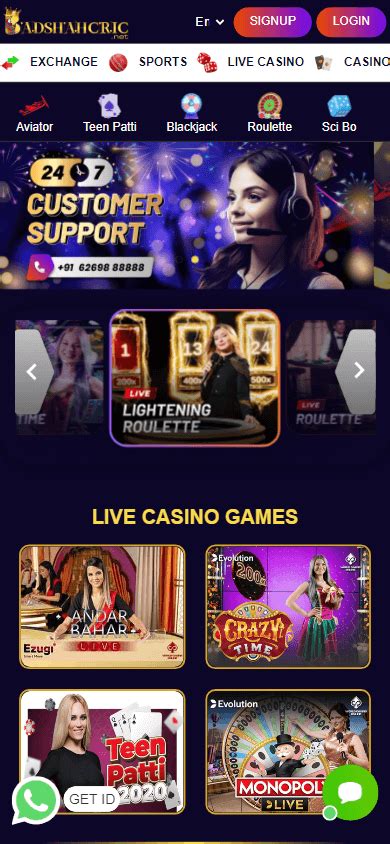 Badshahcric Casino Colombia