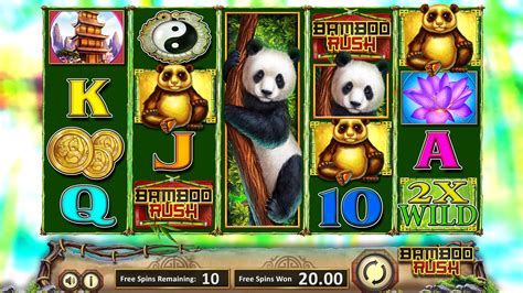 Bamboo Rush Parimatch