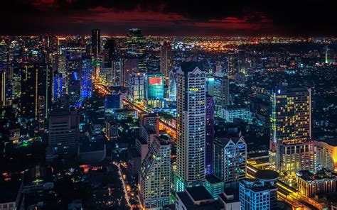 Bangkok Noites De Fenda De Revisao