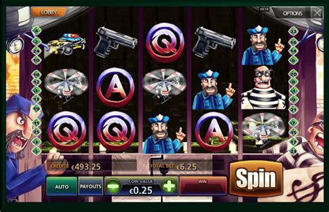 Bank Robbery Slot - Play Online