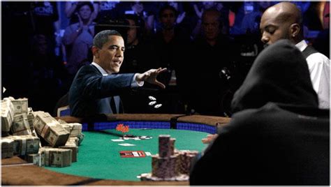 Barack Obama Canta Poker Face