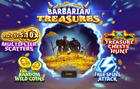 Barbarian Treasures Novibet