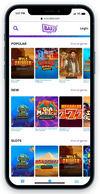 Barz Casino App