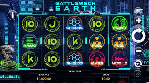 Battlemech Earth Leovegas