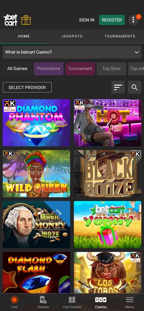 Betcart Casino App