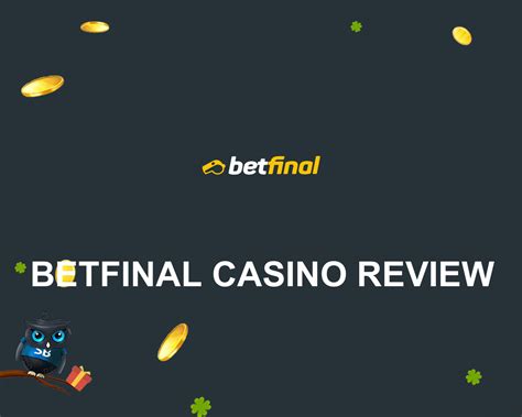 Betfinal Casino Review